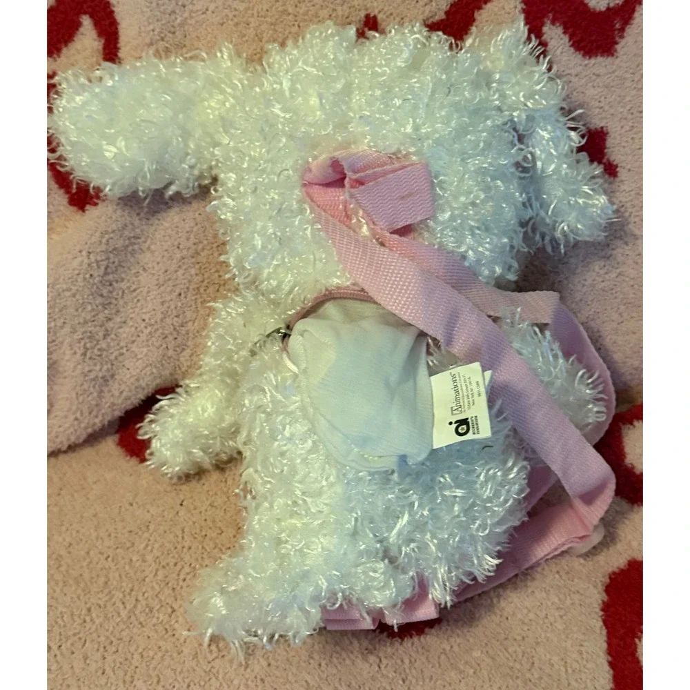 Accessory Innovations white shaggy
